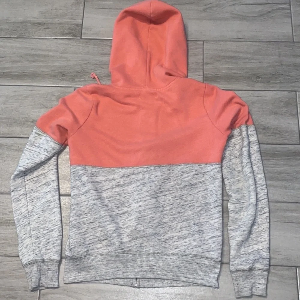 Hollister Zip Up cotton blend Hoodie , M - Picture 3 of 3